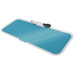 Leitz Cosy Glass Desk Notepad Calm Blue