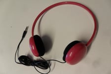 Small Girls Pink Childs/Kids Padded Headphones for Vtech Innotab/Storio Tablets