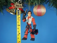 Decoration Xmas Tree Ornament Decor Star Wars X Wing Fighter Pilot Poe K1345 E