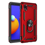 Samsung Galaxy A01 Core      Military Armour Case    Red