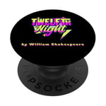 Twelfth Night Title Shakespeare Comedy Play PopSockets Adhesive PopGrip