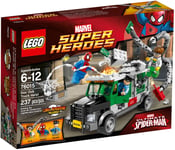 LEGO 76015 Marvel Super Heroes: Doc Ock Truck Heist Brand New Sealed 2014