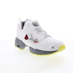 Reebok Instapump Fury 95 Glow In The Dark Mens White Trainers Shoes