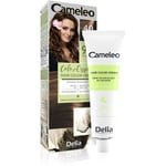 Delia Cosmetics Cameleo Color Essence hair colour in a tube shade 4.0 Brown 75 g