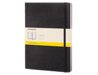 Anteckningsbok Moleskine Classic XL rutat svart