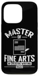 iPhone 13 Pro Master of Fine Arts in Creative Writing Poetry and Prose Case