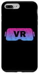 Coque pour iPhone 7 Plus/8 Plus Virtual Reality VR Vintage Gamer Video lunettes vidéo