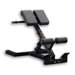 FFitness Banc de chaise romaine multifonction hyperextensions Crunch Triceps Dips Inclinaison Hauteur Réglable Refermable