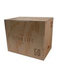 TITAN LIFE Plyo Box Wood