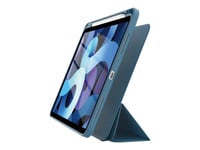 Celly Bookmag - Vikbart Fodral För Surfplatta - Detachable, Magnetic - Polyuretan - Blå - För Apple 10.2-Inch Ipad (7:E Generation, 8:E Generation, 9:E Generation)