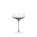 Broste Copenhagen COCKTAIL / CHAMPAGNE GLASS 'SMOKE' GLASS 4stk