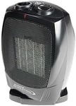 Outdoor Revolution Portable PTC Oscillating Ceramic Heater 750W/1500W Camping