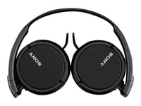 Sony MDR-ZX110 Overhead Headphones - Black , BASIC