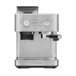 KitchenAid KitchenAid halvautomatisk espressomaskin med kvarn Stainless steel