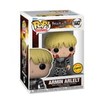 Figurine Funko Pop Animation Attack on Titan S5 Armin Arlert with Chase