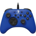 Manette filaire HORI bleu pour Nintendo Switch