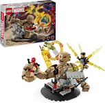 LEGO Marvel Spider-Man vs. Sandman: Final Battle, No Way Home Set, Super Hero &