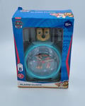 Paw Patrol Chase Alarm Clock Ages 5+ Child -friendly Large Dial NEW UK STOCK