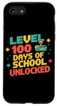 Coque pour iPhone SE (2020) / 7 / 8 Level 100 Days Of School Jeu débloqué