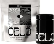 Orlo DHA - Vegan DHA Omega 3 Supplement - Triple Strength Omega3S - Plant Based