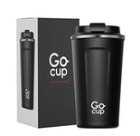 Travel Mug Insulated Reusable Coffee Cup with Spill Proof Lid 510ml UK Brand