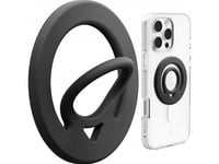 Spigen Dual Pop Mag Magsafe Phone Ring Black