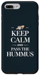 iPhone 7 Plus/8 Plus Veggie Food Lover Pass The Hummus Vegetarian Case