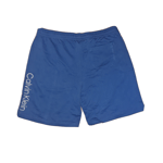 CK CALVIN KLEIN SWEAT SHORTS SIDE LEG LOGO BLUE SIZE 2XL W42IN-W44IN NEW NWT