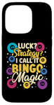 iPhone 14 Pro Bingo | Game Night | Luck Strategy I Call It Bingo Magic Case