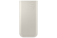 Samsung EB-P4520XUEGEU power bank 20000 mAh Beige