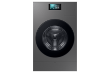 Samsung Bespoke AI All-in-One WD18DB8995BZT1 18/11kg Heat Pump Washer Dryer - Dark Steel Gray 18 kg