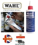 WAHL CLIPPER OIL 4 OZ / 118.3 ML FOR ELECTRIC HAIR TRIMMER / CLIPPERS & SHAVER