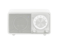 Bordsradio Sangean WR-7 Genuine Mini FM Rechargeable White