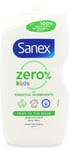 Sanex Zero % Kids Head To Toe Wash 450ml X 1