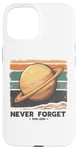 Coque pour iPhone 15 Honoring Our Lost Planet Pluto Never Forget 1930 2006