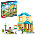 LEGO 41724 Friends La Maison de Paisley, Jouet Filles et Garçons 4 Ans, avec Mini-Poupées, et Accessoires, Personnages Série 2023, Idée Cadeau Anniversaire