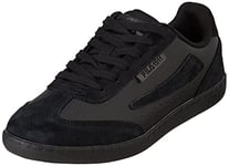 FILA Femme BYB Low WMN Basket, Black-Black, 40 EU