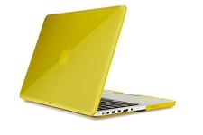 Ideus COBPRO13RSKRUYE Coque pour Apple MacBook Pro 13,3" Couleur Jaune