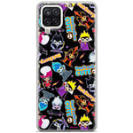 ERT GROUP Coque de téléphone Portable pour Samsung A12 / M12 / F12 Original et sous Licence Officielle Disney Motif Disney Villains 008 adapté à la Forme du téléphone Portable, Coque en TPU