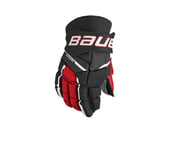 Bauer Hockeyhandskar Supreme M3 Int Black/Red