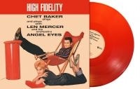 Baker Chet - Angel Eyes (Red Vinyl Lp) (LP)