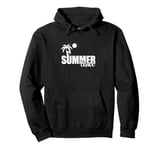 Summer Time Bathing Beach Sun Pullover Hoodie