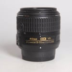 Nikon Used AF-S DX 18-55mm f3.5-5.6G VR II