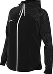 Nike Knit Soccer Track Jacket W Nk Df Strk23 Hd Trk Jkt K, Black/Black/Anthracite/White, DR2573-010, S