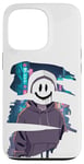 Coque pour iPhone 13 Pro Anime Urban Futurist Drip