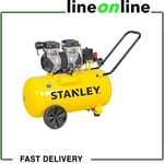 Stanley DST 150/8/50 Compresseur d'air silencieux 50 lt