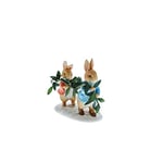 Beatrix Potter Figurine Peter Rabbit & Flopsy Hauteur 7 cm