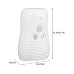 Infant Intercom 100 To 240V Baby Sound Monitor For Home Security