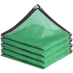 Voile d'ombrage Filet d'ombrage Vert, Voile d'Ombrage Toile d Ombrage Rectangulaire Toile d'ombrage 75% Filet Solaire résistant aux d'ombrage