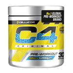 CELLUCOR C4 ORIGINAL EXPLOSIVE PRE-WORKOUT POWDER MILLIONS BUBBLEGUM 30 SERVINGS